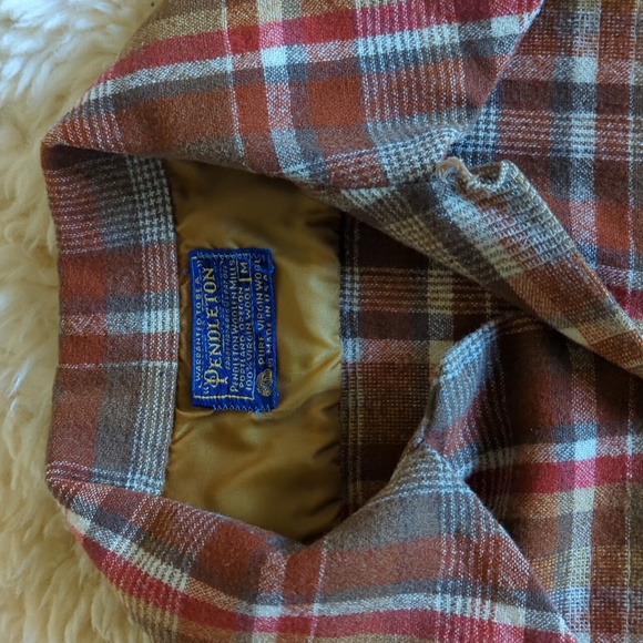 Vintage Pendleton Wool Shirt - Picture 3 of 14